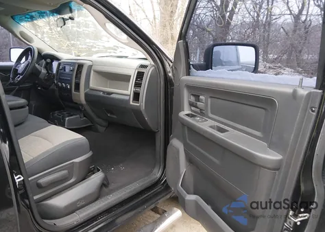 2012 Ram 1500 St z USA, uszkodzony, nr VIN 1C6RD7FTXCS308556